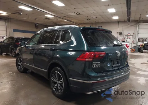 2018 Volkswagen Tiguan 2.0T Se/2.0T Sel from USA, damaged, VIN 3VV2B7AX8JM029222